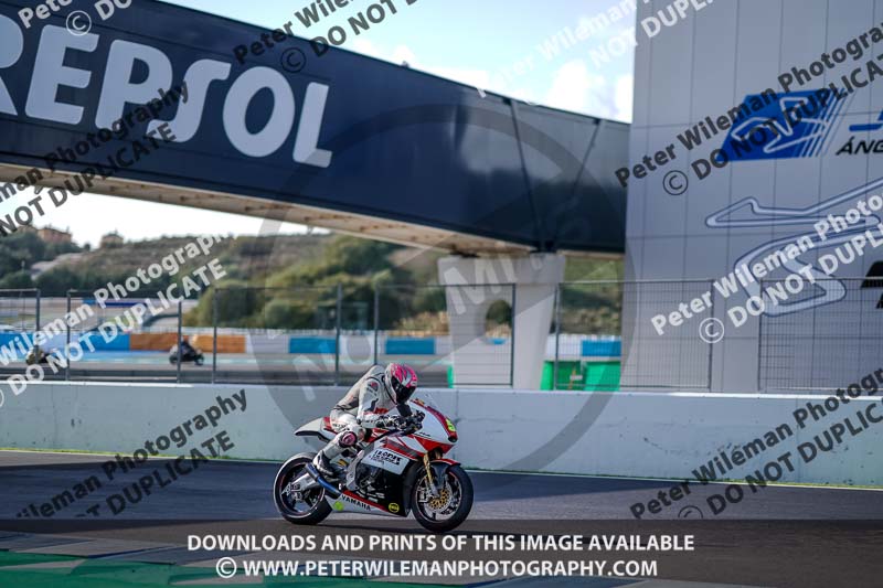 25 to 27th november 2017;Jerez;event digital images;motorbikes;no limits;peter wileman photography;trackday;trackday digital images